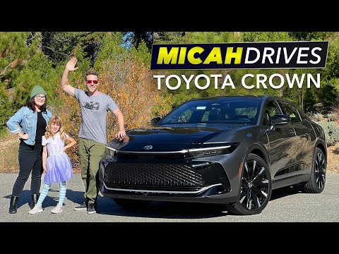 2024 Toyota Crown Review | AWD Family "Sedan"