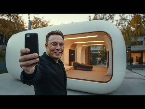 The $30,000 Elon Musk's House is Ready for the Market