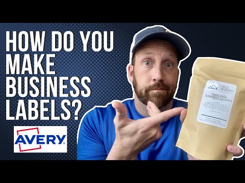 Simple Guide to Making Product Labels  - Full Tutorial