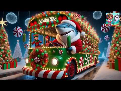 Christmas Treats Bus | Santa Just for Us | Jolly ho-ho laughter