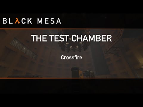 The Test Chamber - Ep. 5 - August 13th - Crossfire Development Reveal. Sp. Guest: Jordan Fanaris