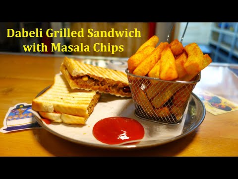 Dabeli Grilled Sandwich | Bombay Toasted Sandwich | Nimbu Sharbat & More at MUMBAI SANDWICH STATION