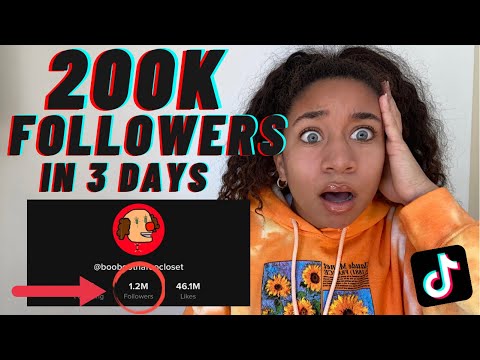 How I gained 200K FOLLOWERS in 3 Days on TikTok | TikTok Tips & Tricks 2022