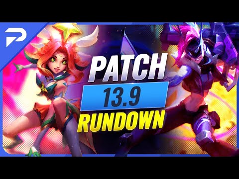 NEW PATCH PREVIEW: Upcoming Changes List for Patch 13.9 - League of Legends Season 13