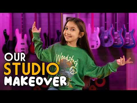 OUR STUDIO Makeover (New Look)