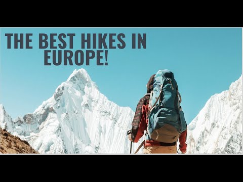 The BEST Hikes in Europe!