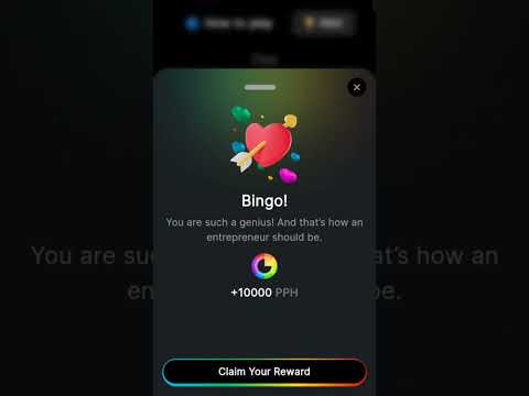 Today 01 Nov Blove DApp Guess Word Trivia Challenge