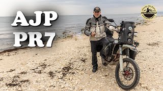 AJP PR7 - Big Dirt Bike in Adventure Suit!