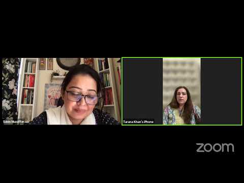 Block 1 | AnankeWLF2024 | In Conversation With Tarana Khan