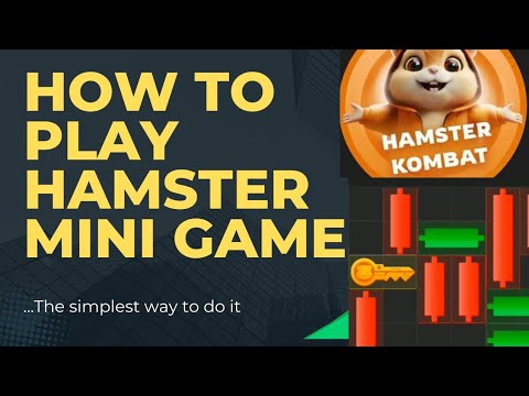 HOW TO PLAY HAMSTER MINI GAME AND WIN// THE EASIEST WAY. @IkabaMichael