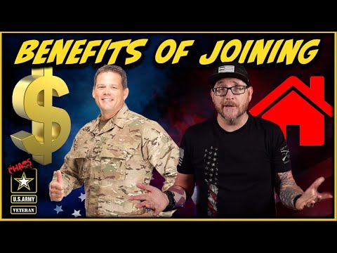 US Army : Benefits (Good and Free) to Joining Right Now 🔥