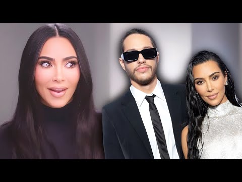 Kanye's Revenge: West's Alleged Interference Leaves Pete Davidson 'Terrified' in Kim K Drama💥💔