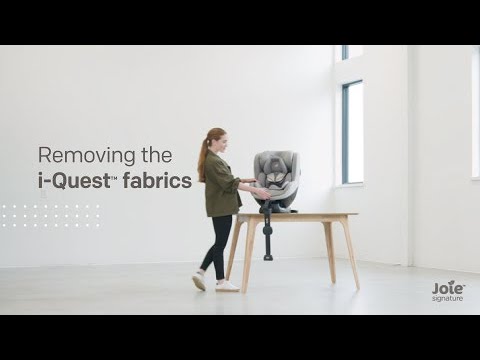 Joie Signature i-Quest™ | How to remove fabrics