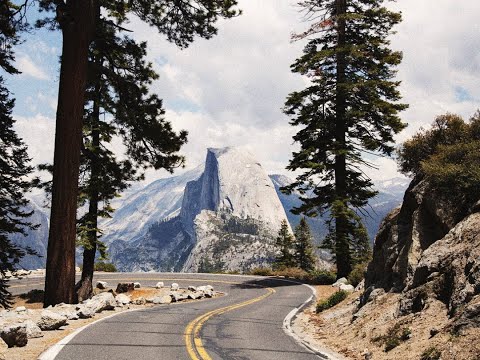 YOLO vô Yosemite National Park 🌈