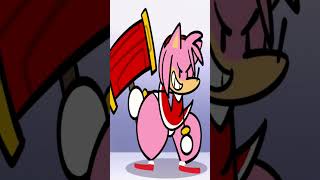 Amy Rose’s secret technique #amyrose #amysonic