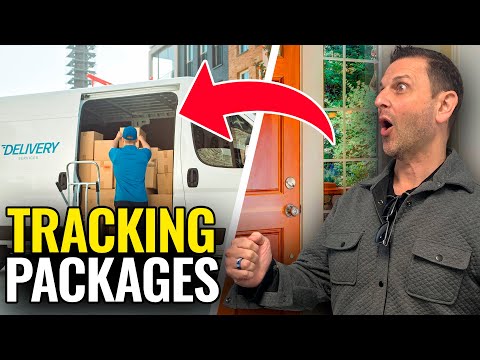 Are You Obsessed With Tracking Packages?