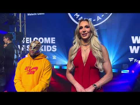 Charlotte Flair Injury Update | Rey Mysterio - Fanatics Make-A-Wish experience - WrestleMania 40