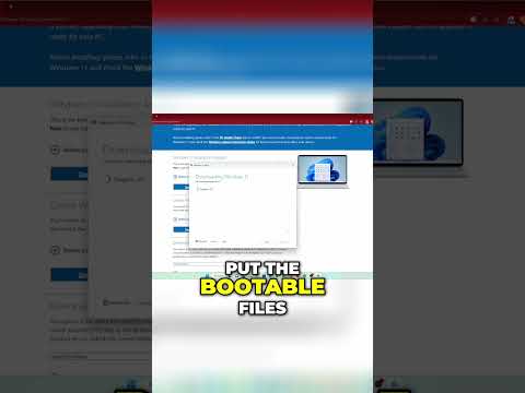 How to Create a Bootable USB Drive for Windows 11