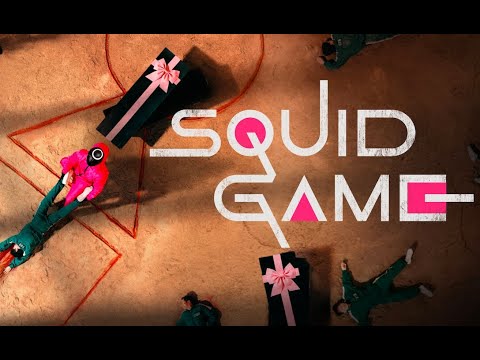 Squid Game | A slap for 100,000 won | Ddakji Game