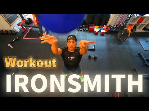 IRONSMITH【Today's Workout】