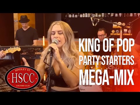 'King of Pop Party Starters' (HSCC) Covers by The Hindley Street Country Club