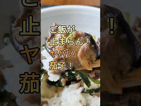 【茄子】ご飯泥棒！箸が止まらん茄子炒め！#茄子 #ニラ #家庭料理 #簡単レシピ #おうちごはん