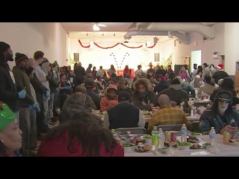 Faith groups unite to feed homeless for the holidays in Philadelphia