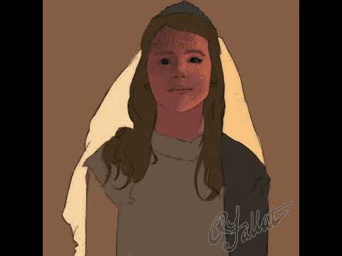 Live Stream Painting: My Daughter, Style & Lighting