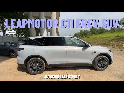 Leapmotor C11 EREV Mid-size SUV Ship to Eastern European Customer || Autoking Cars Export