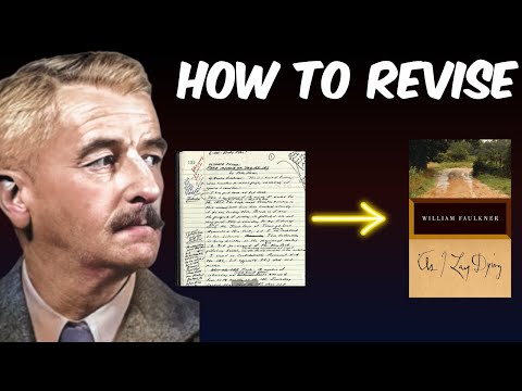 How William Faulkner Revised Novels