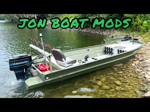 Jon Boat Modifications Explained-The Ultimate Jon Boat Setup