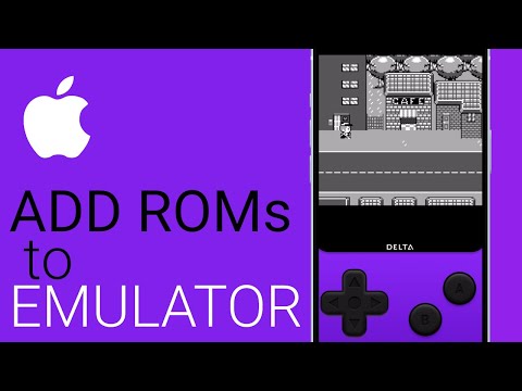 How-to Add ROMs to Emulator for iOS (iPhone/iPad) Delta Emulator