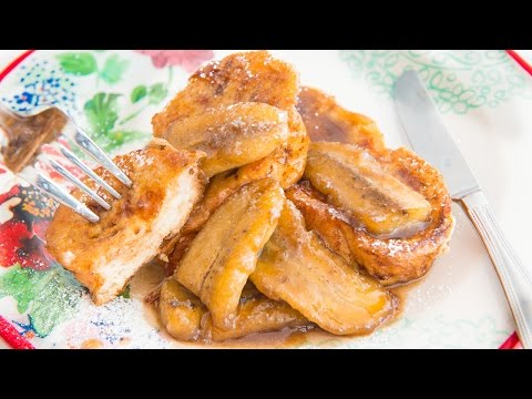 BANANAS FOSTER FRENCH TOAST