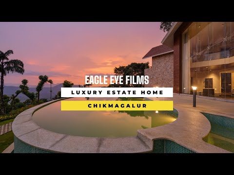 Most Beautiful Estate House in Chikmagalur | Luxury Real Estate | Architectural Video | 4K UHD