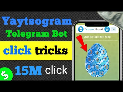 Yaytsogram New Egg Break Trick  || Yaytsogram Earn Ton FREE  || Yaytsogram Break Egg Telegram Bot