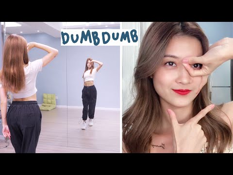 SOMI "Dumb Dumb" Full dance tutorial (counting) | How to do the reverse-OK gesture?