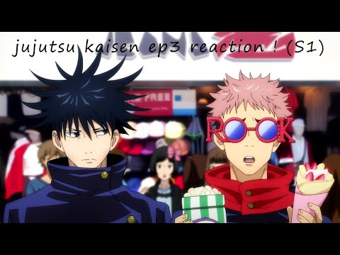 BUGGIES GOIN UP THE COOCHIE~jujutsu kaisen ep3 reaction ! (S1)