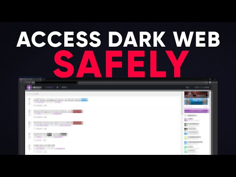 How to Access the Dark Web (Safely)