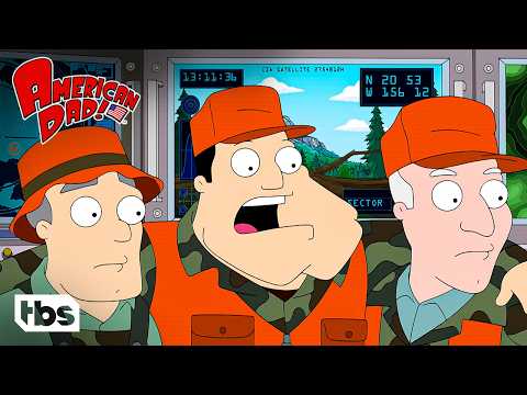 The Best CIA Moments (Mashup) | American Dad | TBS