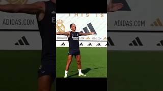 Real Madrid's training moments #realmadrid #football #training #funfootball #soccerfans