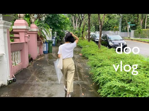 [Simple living] ☕️☕️ A slow Saturday | Traditional Coffee Roaster | Malatang | doo vlog |麻辣汤 |一起过星期六