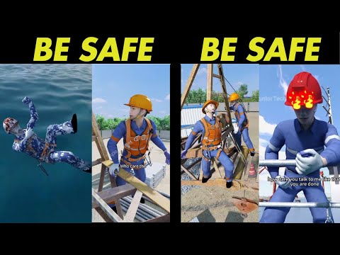 BE SAFE AND BE CAREFUL | Always be safe | #viralvideo #safely