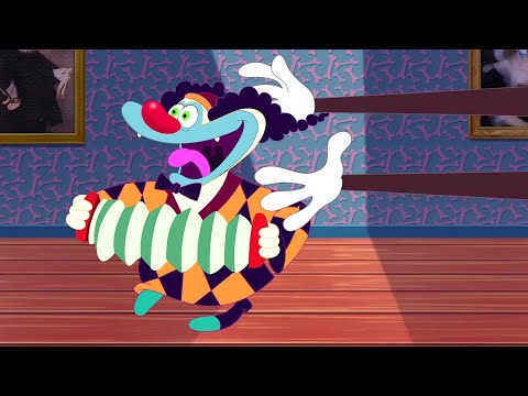 Oggy and the Cockroaches - Oggy the clown (SEASON 7) BEST CARTOON COLLECTION | New Episodes in HD