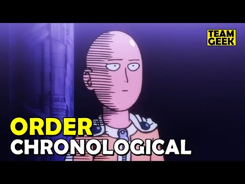 Order To Watch One Punch Man - One Punch Man Chronological Order