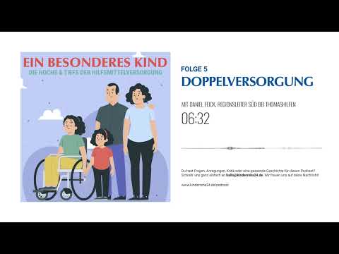 Folge 5 - Doppelversorgung | Podcast KinderReha24.de