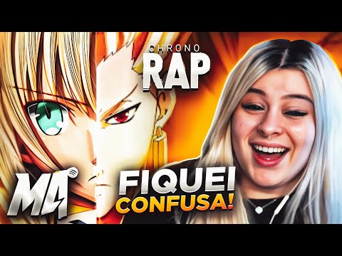 ESSE ANIME PARECE SER MUITO BOM... REACT RAP SABER e GILGAMESH | M4RKIM e CHRONO ‹ Alpha ›