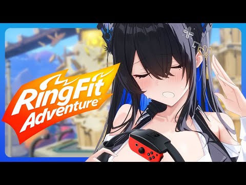 LET'S WORK IT OUT! | Ring Fit Adventure