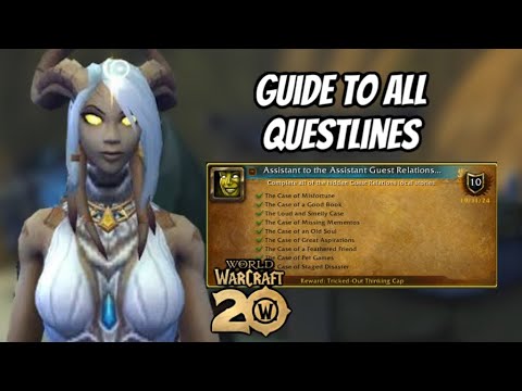 EVERY CLUE & EVERY QUEST: ASSISTANT TO THE ASSISTANT GUEST RELATIONS MANAGER ACHIEVEMENT GUIDE