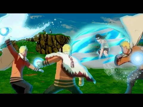 What Jutsu Can Break Neji palm Rotation ? | Naruto ultimate ninja storm 4