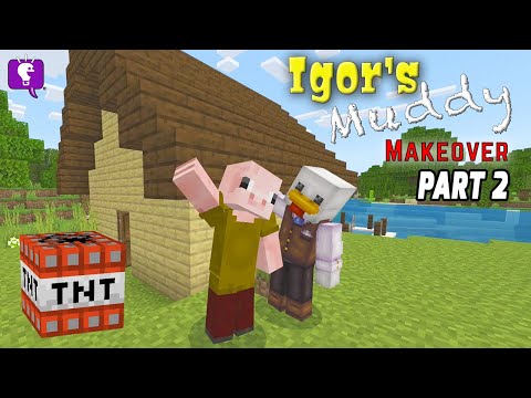 Igor's Muddy Makeover Part 2 Totally Natural Taco Cereal on HobbyFamillyTV